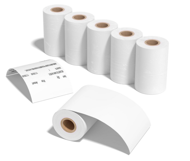 Item #SC401 -  2 1/4" x 50' BPA-Free Thermal Receipt Paper Rolls (50 Rolls)